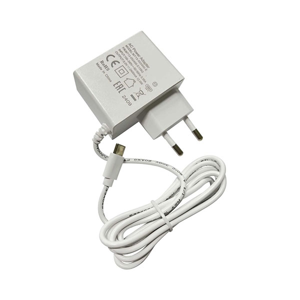 MikroTik MT13-052400-E15BG, power adapter 5V 2.4A, 12W, for hAP ax lite