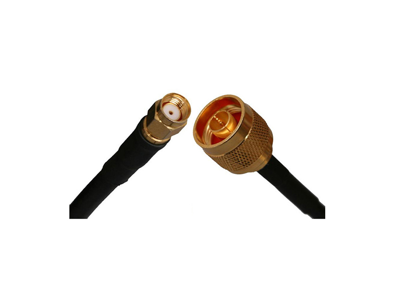 Maxlink 08-RM-NM-04 Pigtail RF240 RSMA male - N male 4m