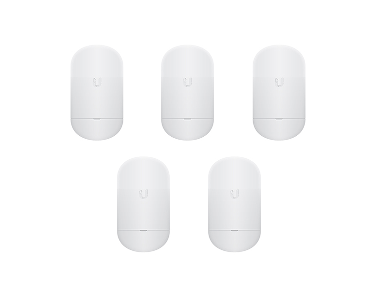 Ubiquiti NS-5ACL-5 NanoStation 5AC Loco, 5GHz, 13dBi, 5-Pack