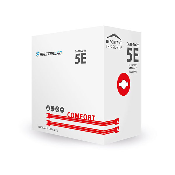 Masterlan OFTP5E24-MSC-M FTP wire outdoor cable Cat5e, PE, 24AWG by meter