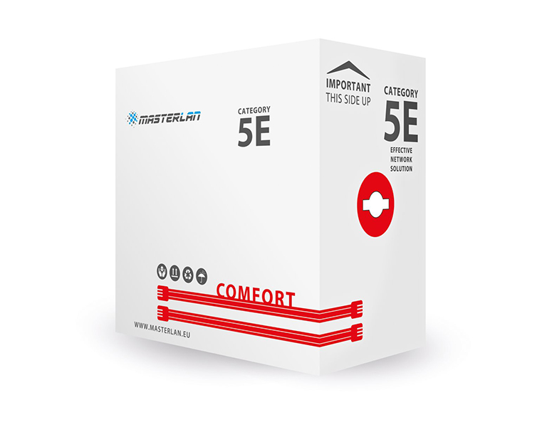 Masterlan OFTP5E24-MSC FTP wire outdoor cable Cat5e, PE, 24AWG, 305m
