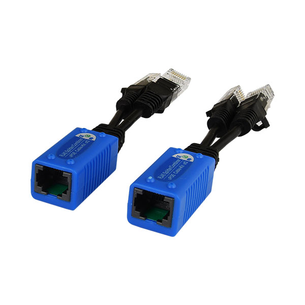 PULSAR P-POE2 Splitter 2xRJ45 (Plug) - 1xRJ45 (Socket)