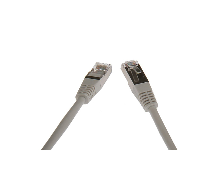 Masterlan PCF5E-25-MS patch cable FTP, Cat5e, 25m, grey