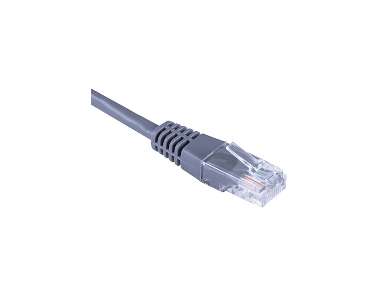 Masterlan PCU5E-2-MS patch cable UTP, Cat5e, 2m, grey