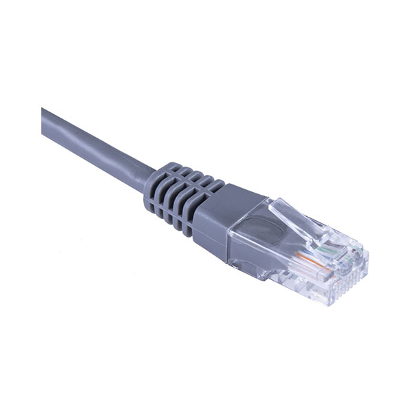 Masterlan PCU5E-20-MS patch cable UTP, Cat5e, 20m, grey