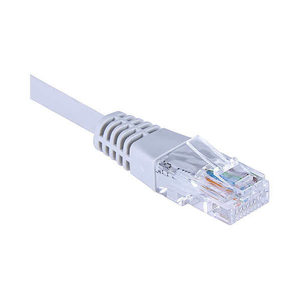 Masterlan PCU6-25-MSC patch cable UTP, Cat6, 25m, grey