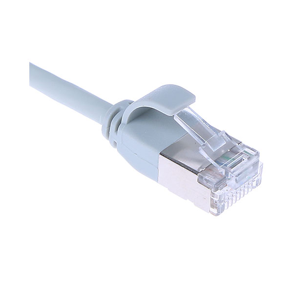 Masterlan PCU6A-S-5-MSC patch cable U/FTP, extra slim, Cat6A, 5m, grey