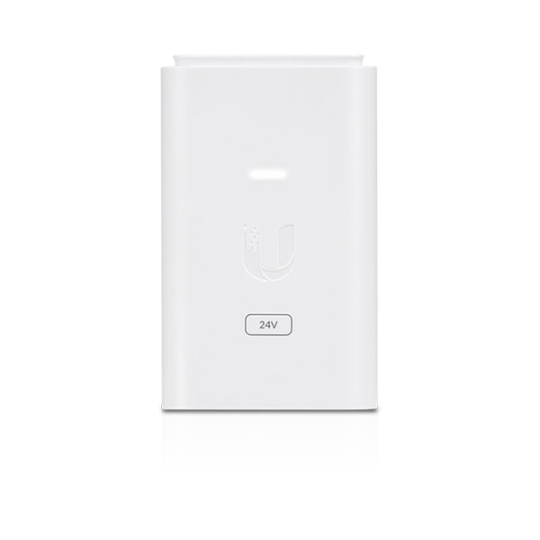 Ubiquiti POE-24-12W-G-WH Gigabit PoE Adapter 24V, 0.5A, 12W with power cable