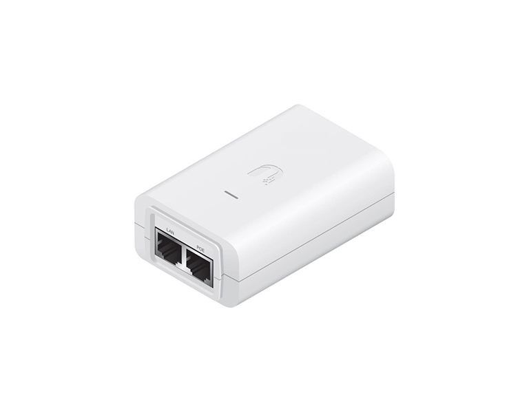 Ubiquiti POE-24-7W-G-WH Gigabit PoE Adapter 24V, 0.3A, 7W