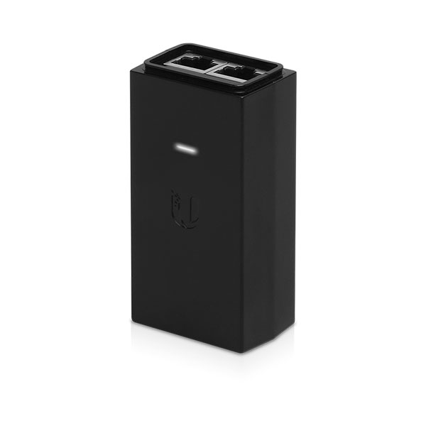 Ubiquiti POE-48-24W-G Gigabit PoE Adapter 48V, 0.5A, 24W with power cable