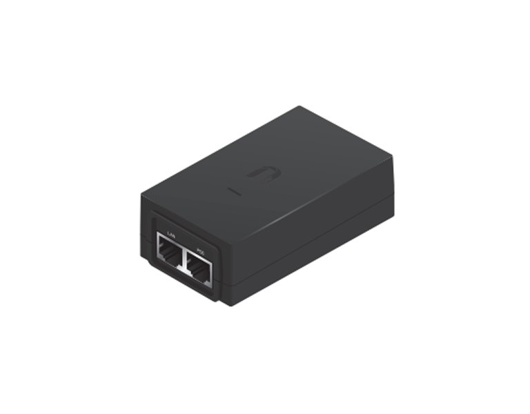Ubiquiti POE-50-60W Gigabit PoE Adapter 50V, 1.2A, 60W for AirFiber with power cable