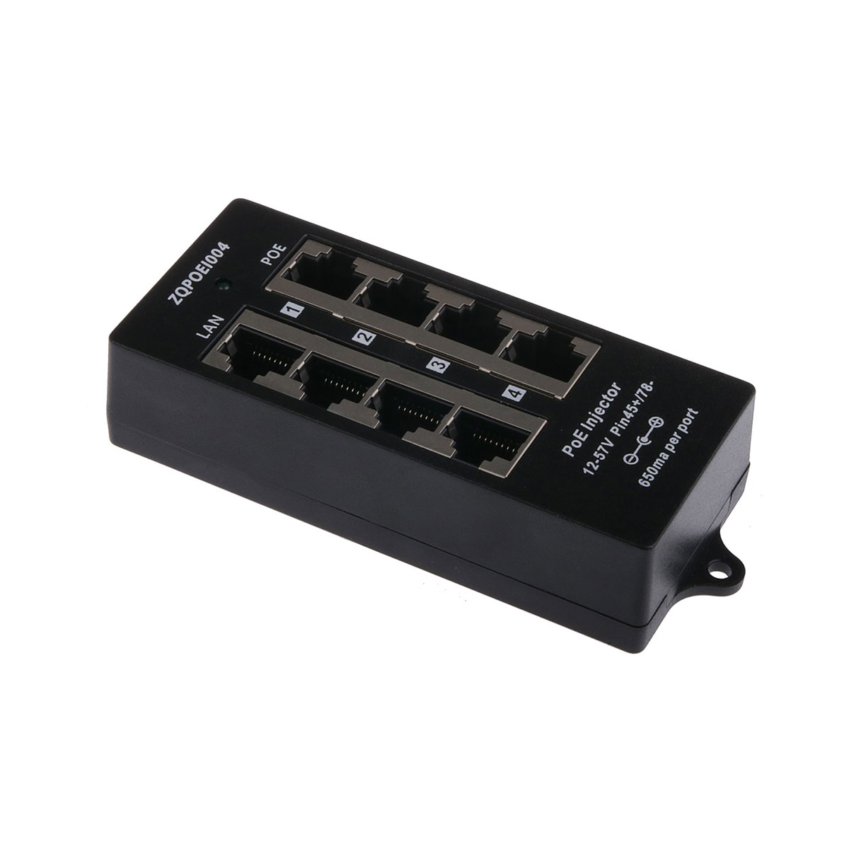 Poe Box For Router MaxLink POE-BOX4 Passive PoE Panel with 4 ports - Xpatit.gr