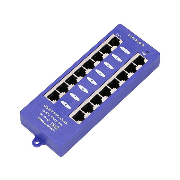 MaxLink POE-BOX8-G Gigabit POE 8 ports