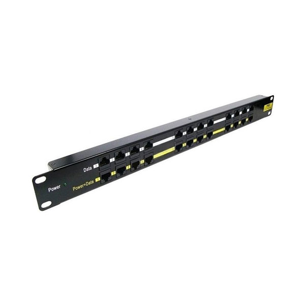 MaxLink POE-PAN12 POE panel 12 ports, 1U for rack 19