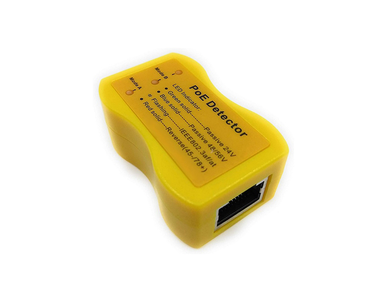 E-zy POE-DCTR PoE Detector, 802.af/at, 24v/48-56v Passive PoE