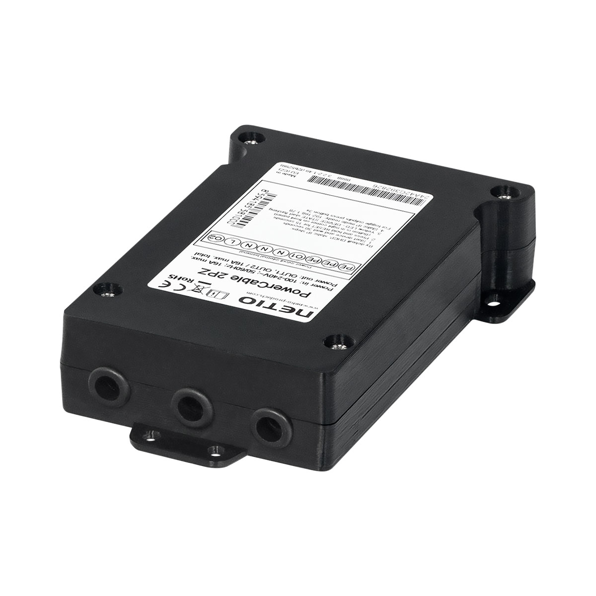 Netio POWERCABLE 2PZ Power Distribution Unit Netio POWERCABLE 2PZ Power Distribution Unit