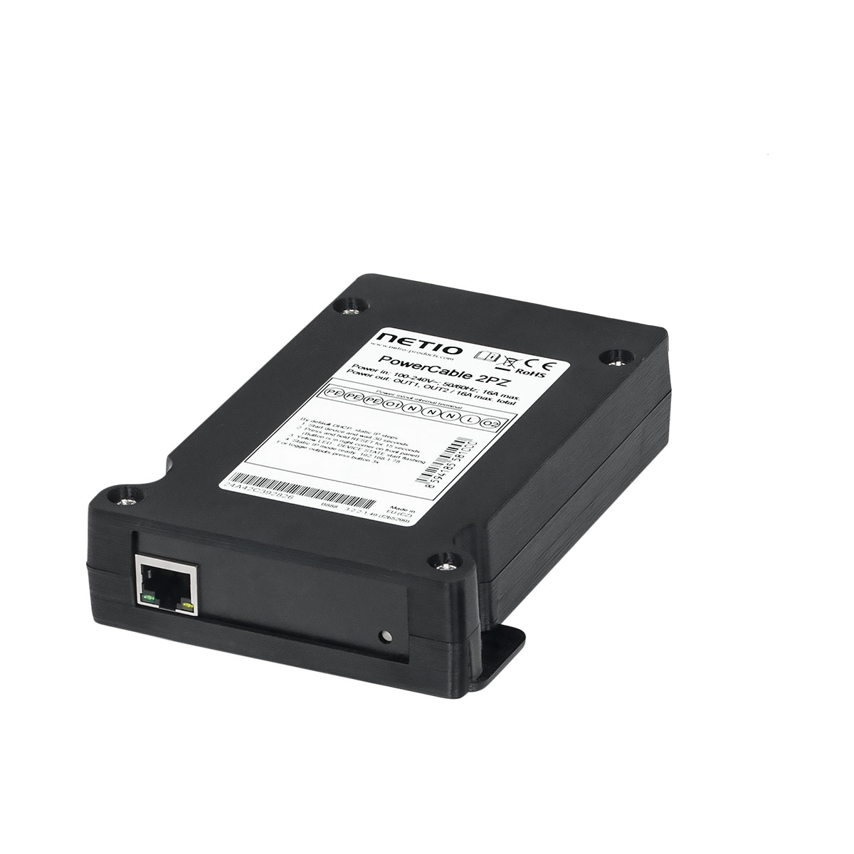 Netio POWERCABLE 2PZ Power Distribution Unit Netio POWERCABLE 2PZ Power Distribution Unit