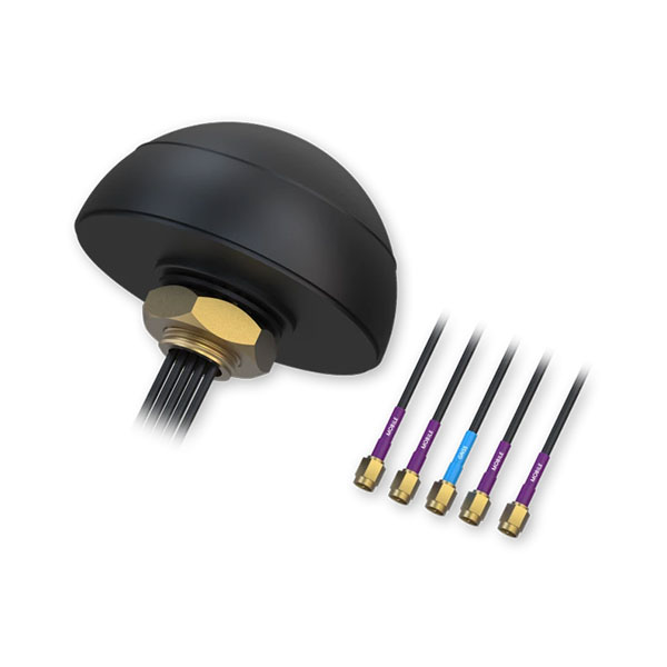 Teltonika PR1KCL28 COMBO QUAD MOBILE/GNSS ROOF SMA ANTENNA