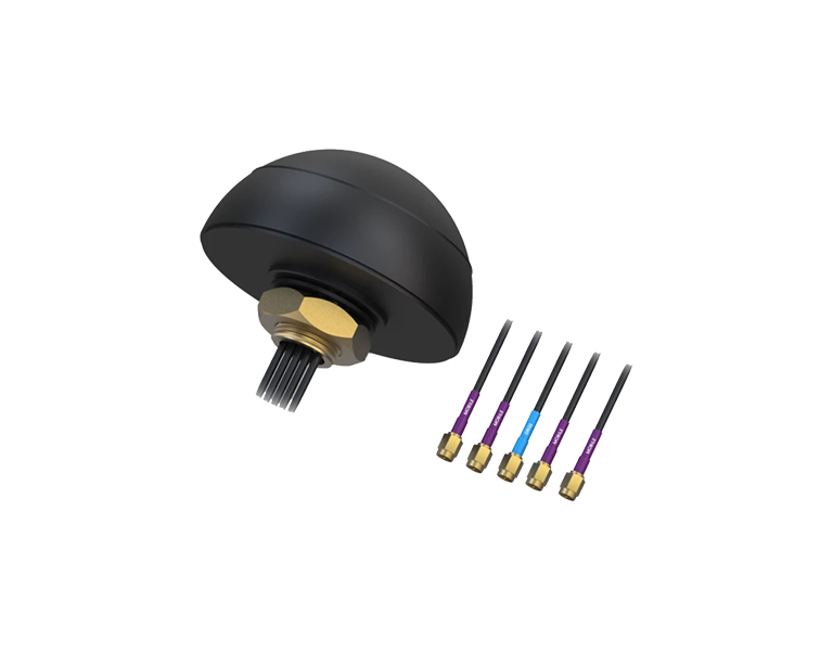 Teltonika PR1KCL28 COMBO QUAD MOBILE/GNSS ROOF SMA ANTENNA
