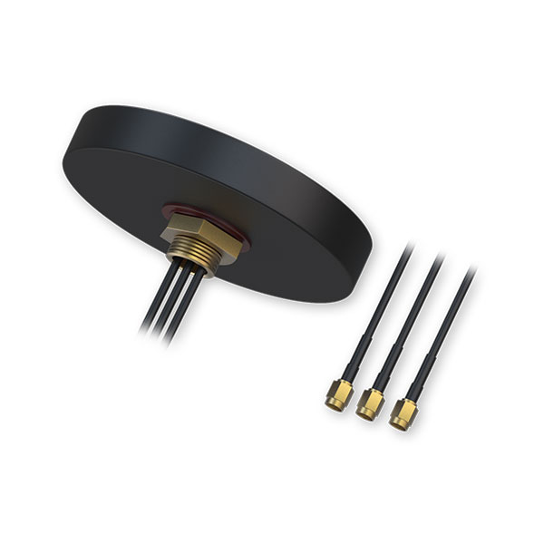 Teltonika 003R-00254 COMBO SISO Mobile/GNSS/WiFi ROOF SMA Antenna