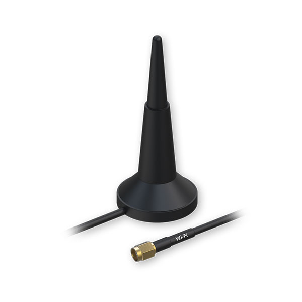 Teltonika 003R-00247 WiFi Dual Band Antenna 3.0 dBi Magnetic SMA with 1.5m cable