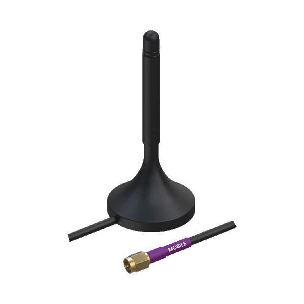 Teltonika 003R-00284 Mobile magnetic SMA Antenna with 3m cable