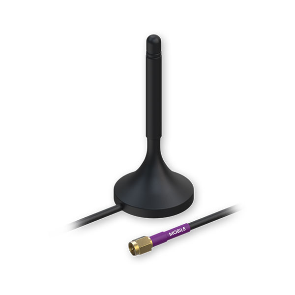 Teltonika 003R-00284 Mobile magnetic SMA Antenna with 3m cable