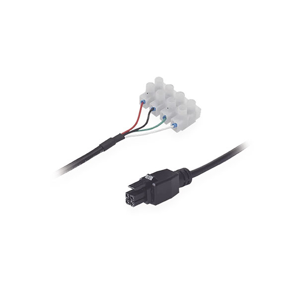 Teltonika 058R-00229 Power cable with 4-way screw terminal