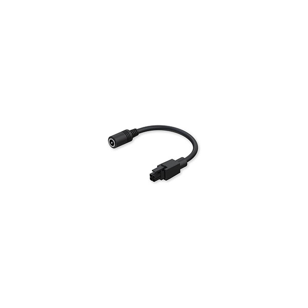 Teltonika PR2PD01B 4-pin to barrel socket adapter