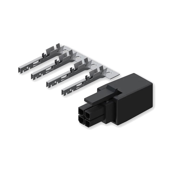 Teltonika PR4MK04K 4-Pin Plug With Contact Terminals