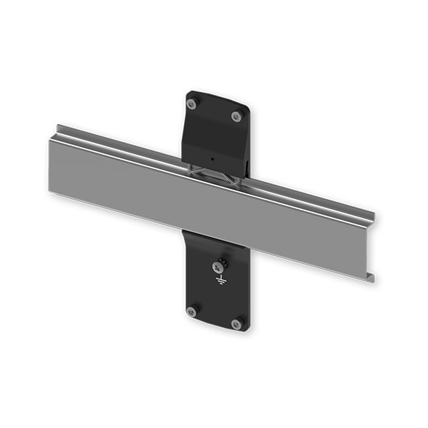 Teltonika PR5MEC24 TSW1xx Rear Din Rail Panel