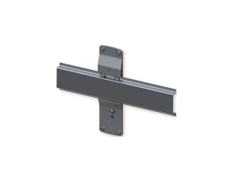 Teltonika PR5MEC24 TSW1xx Rear Din Rail Panel