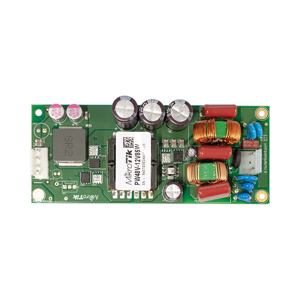 MikroTik PW48V-12V85W 12V 7A output ±48V Open frame Power Supply for R2 CCR