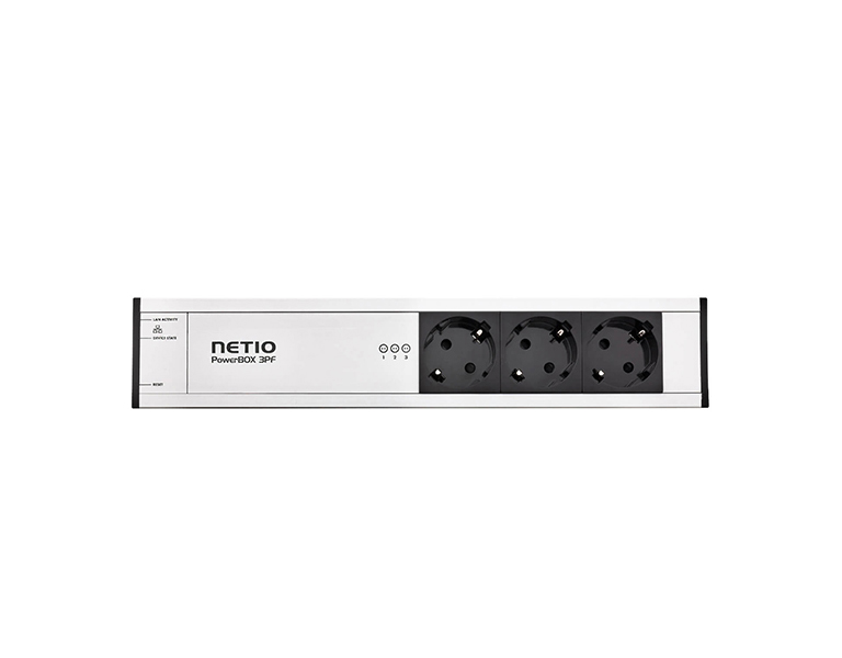 Netio PowerBOX 3PF, Professional power strip with Open API