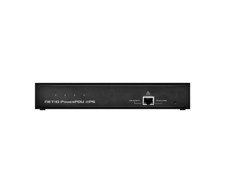 Netio PowerPDU 4PS, IEC-320 C13 Switched Power Distribution Unit
