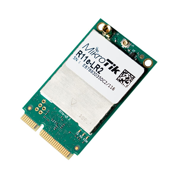 MikroTik R11e-LR2 LoRa miniPCI-e card, 2.4GHz
