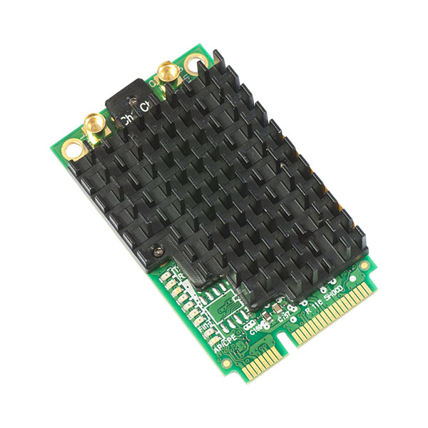 MikroTik R11e-5HacD 5Ghz mPCI-e, ac/a/n dual chain, 500mW, MMCX