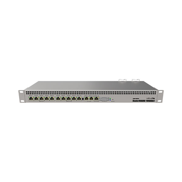MikroTik RB1100AHx4 Dude edition 4x1.4GHz CPU, 1GB RAM, RouterOS L6