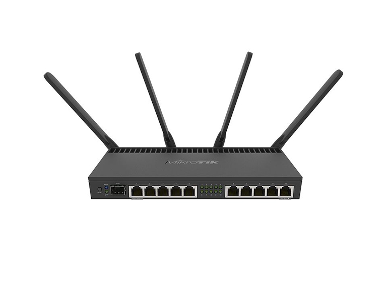 MikroTik RB4011iGS+5HacQ2HnD-IN 1.4GHz, 1GB RAM, RouterOS L5