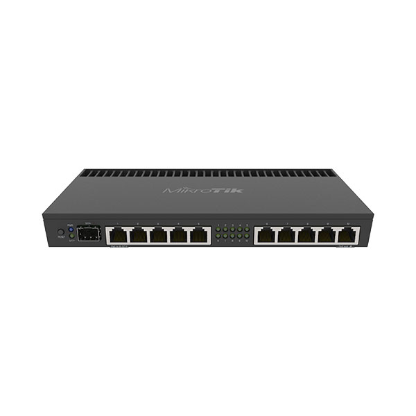 MikroTik RB4011iGS+RM 10xGigabit Ethernet, 1.4GHz CPU, 1GB RAM, RouterOS L5