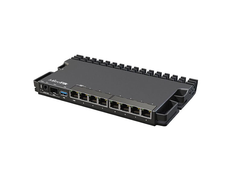 MikroTik RB5009UG+S+IN 7xGig, 1x2.5Gig, 1xSFP+, RouterOS L5