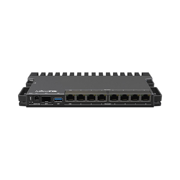 MikroTik RB5009UPr+S+IN RouterBOARD, 7xGig, 1x2.5Gig, 1xSFP+, RouterOS L5