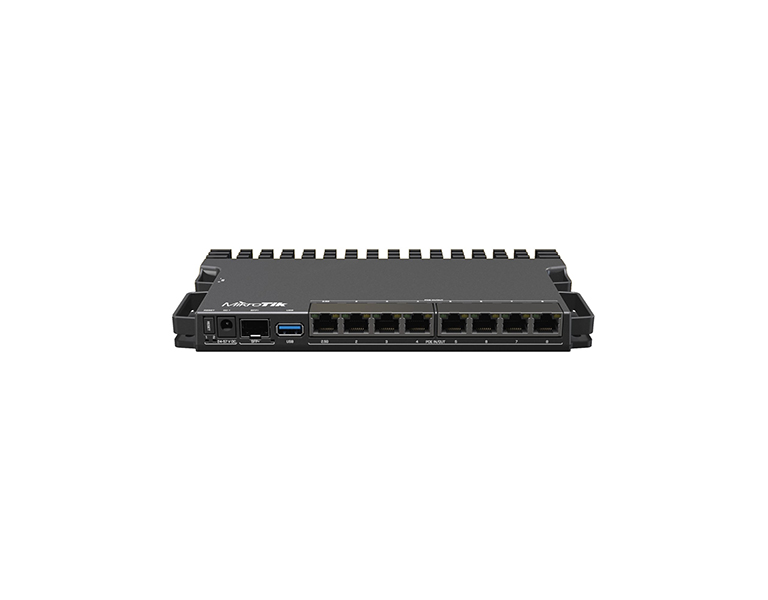 MikroTik RB5009UPr+S+IN RouterBOARD, 7xGig, 1x2.5Gig, 1xSFP+, RouterOS L5