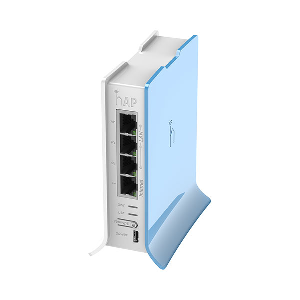 MikroTik RB941-2nD-TC, hAP lite, 32MB RAM, 4xLAN, 2.4GHz, RouterOS L4