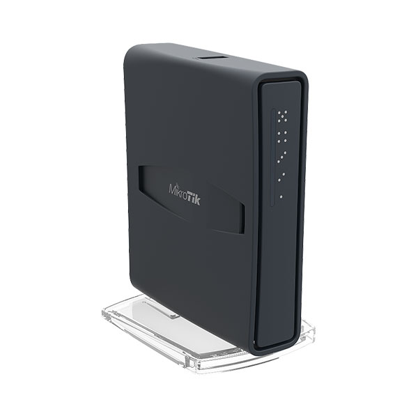 MikroTik RB952Ui-5ac2nD-TC, hAP ac lite tower, 5x LAN, 2.4+5GHz, USB, 1x PoE out