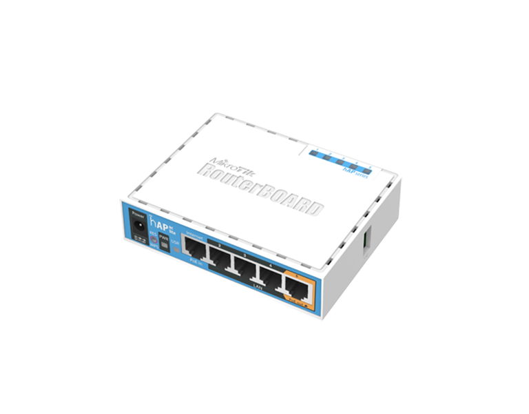 MikroTik RB952Ui-5ac2nD, hAP ac lite, 5x LAN, 2.4+5GHz, USB, RouterOS L4