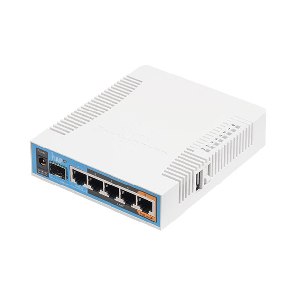 MikroTik RB962UiGS-5HacT2HnT hAP ac, 5x LAN, 1x SFP, RouterOS L4