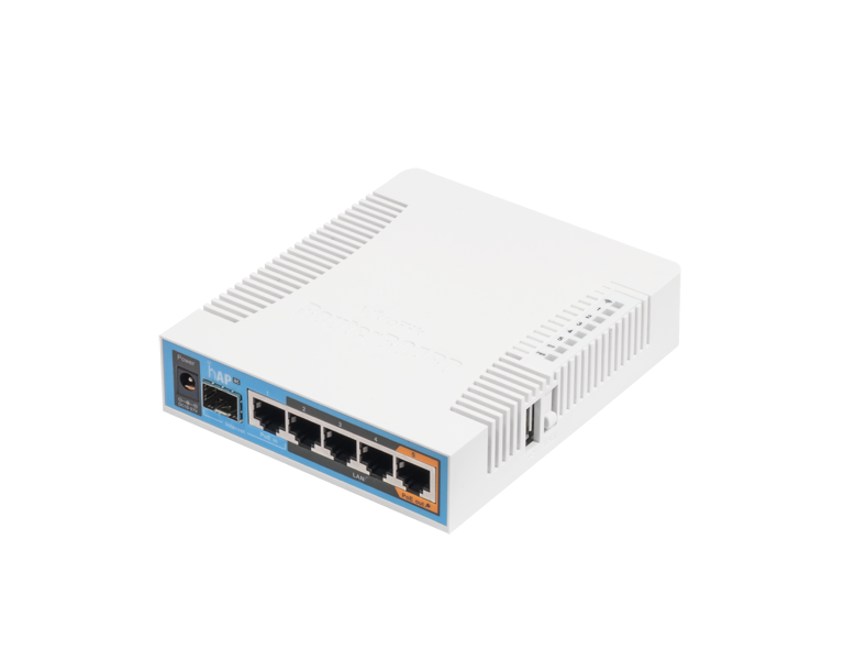 MikroTik RB962UiGS-5HacT2HnT hAP ac, 5x LAN, 1x SFP, RouterOS L4