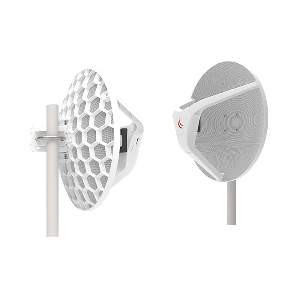 MikroTik RBLHGG-60ad kitr2, Wireless Wire Dish, 60GHz, RouterOS L3