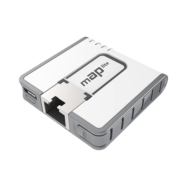 Mikrotik RBmAPL-2nD mAP lite, 1xLAN, 2.4GHz Dual Chain access point, RouterOS L4